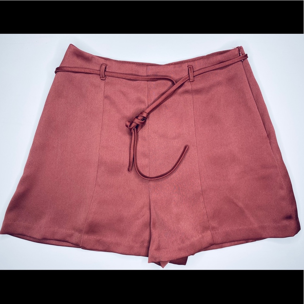 Forever 21 High Waisted Dress Shorts